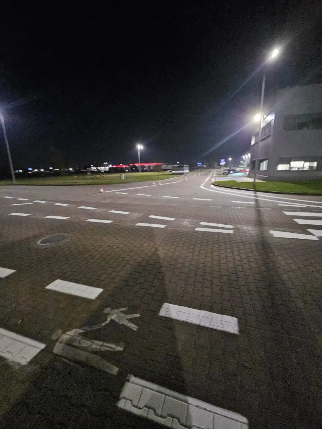 Oznakowanie poziome – realizacja 20