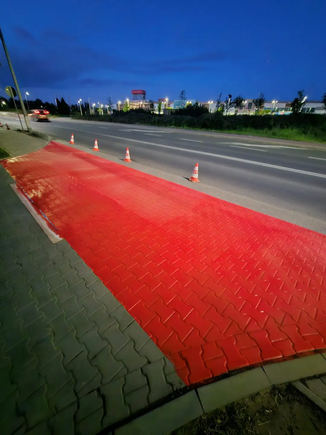Oznakowanie poziome – realizacja 26