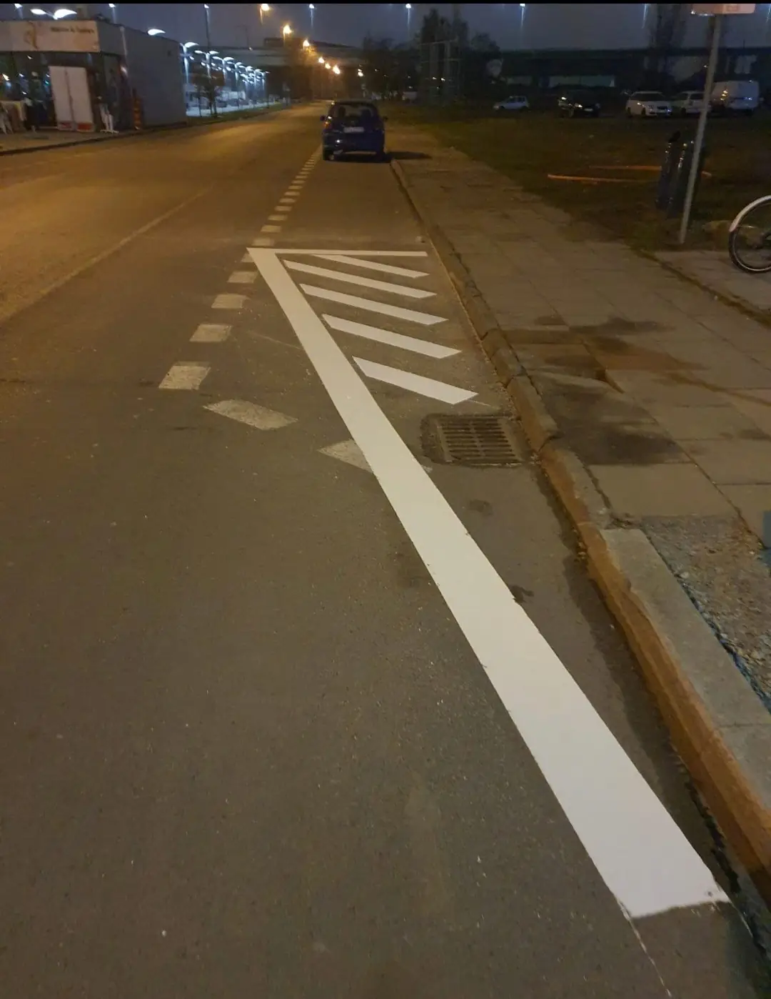Oznakowanie poziome – realizacja 28